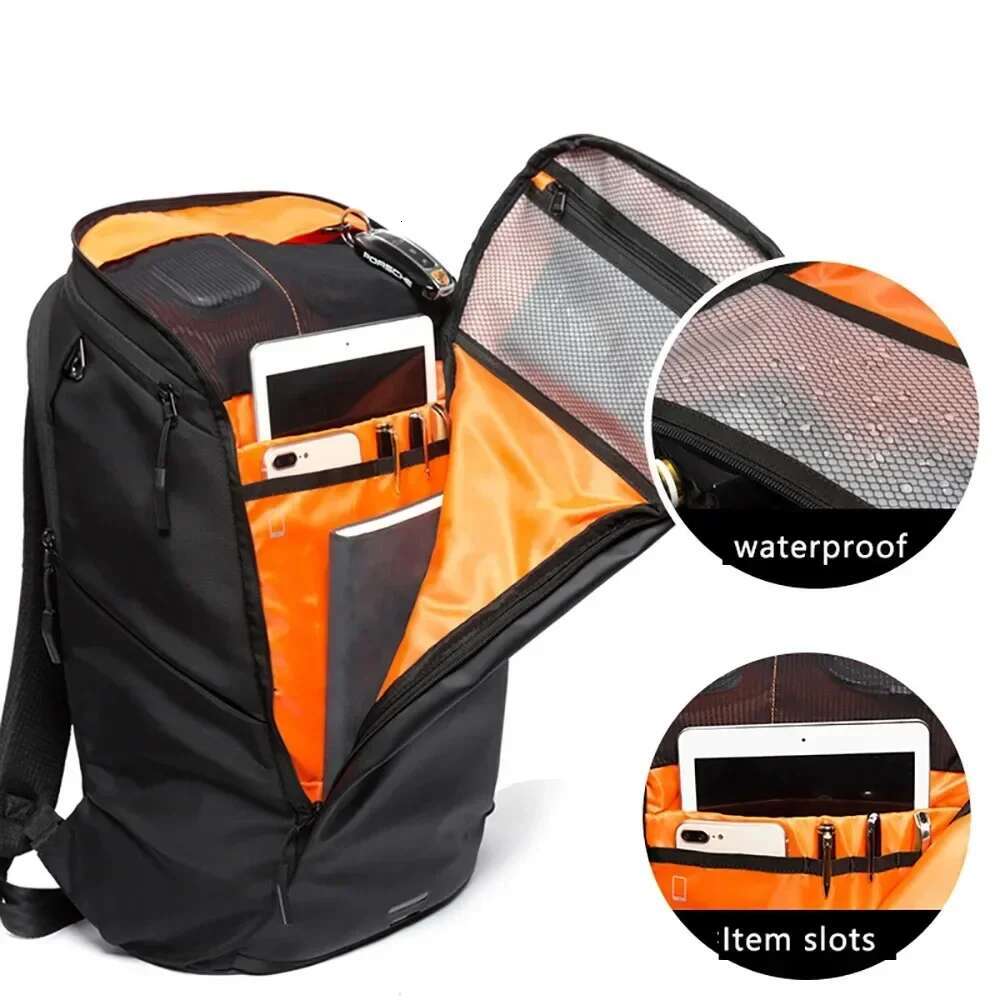Tanool Men's Large Capacity 15.6/17.3 Inch Laptop Lightweight Casual Travel Bag Sport Waterproof Backpack Mochila