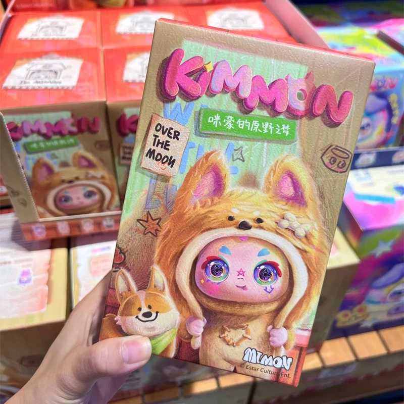 Inventory Kimmon Blind Box Second Generation Dream Ofthe Wilderness Series Model Doll Toy Adult Kawaii Mystery Box Christmas Gift X250327