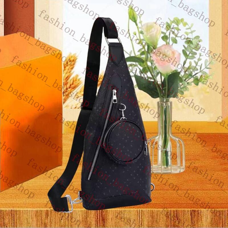 Luxury Designer Avenue Sling Bag Mens Chest Bag Bolsa De Hombro Crossbody Bags Hobo Purse Top Quality fanny pack Women Shoulder Bag Travel Satchel Chest Pack