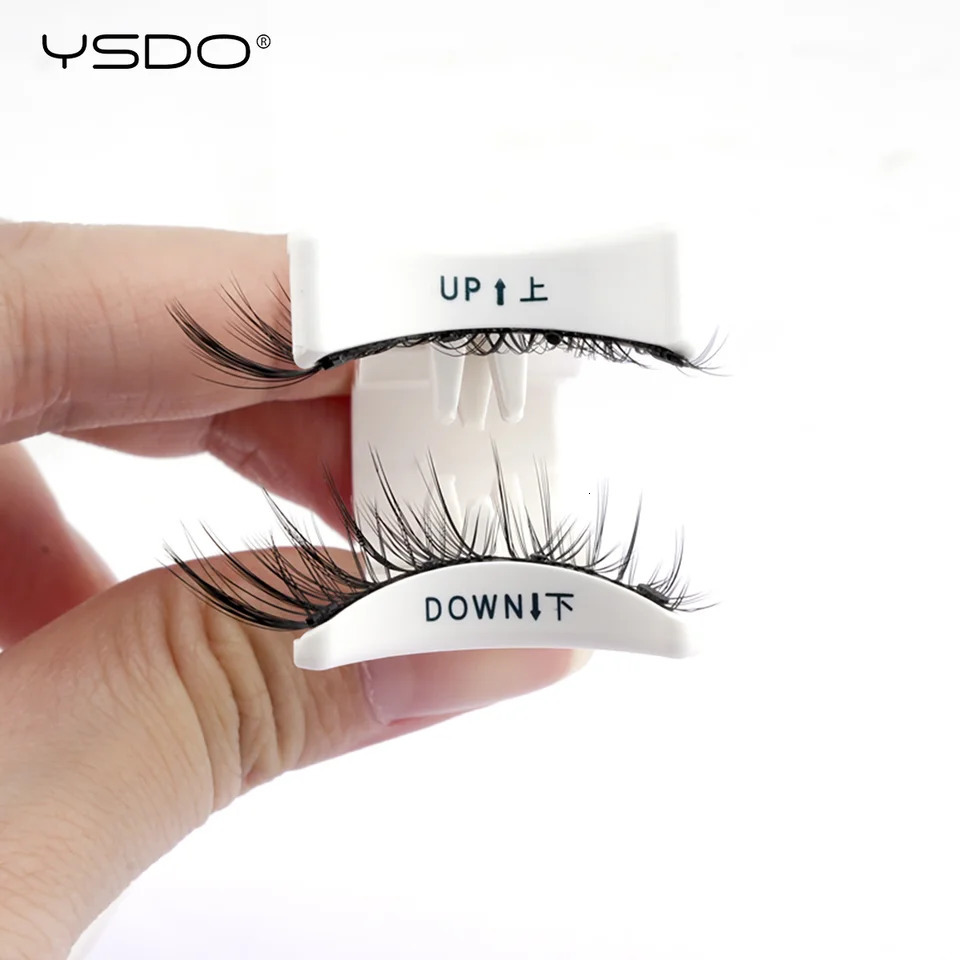 Wholesale Mix5 Pair Magnetic Lashes Kit Fluffy Reusable Professional No Glue Needed 3D Magnetic False Eyelashes Makeup 250324