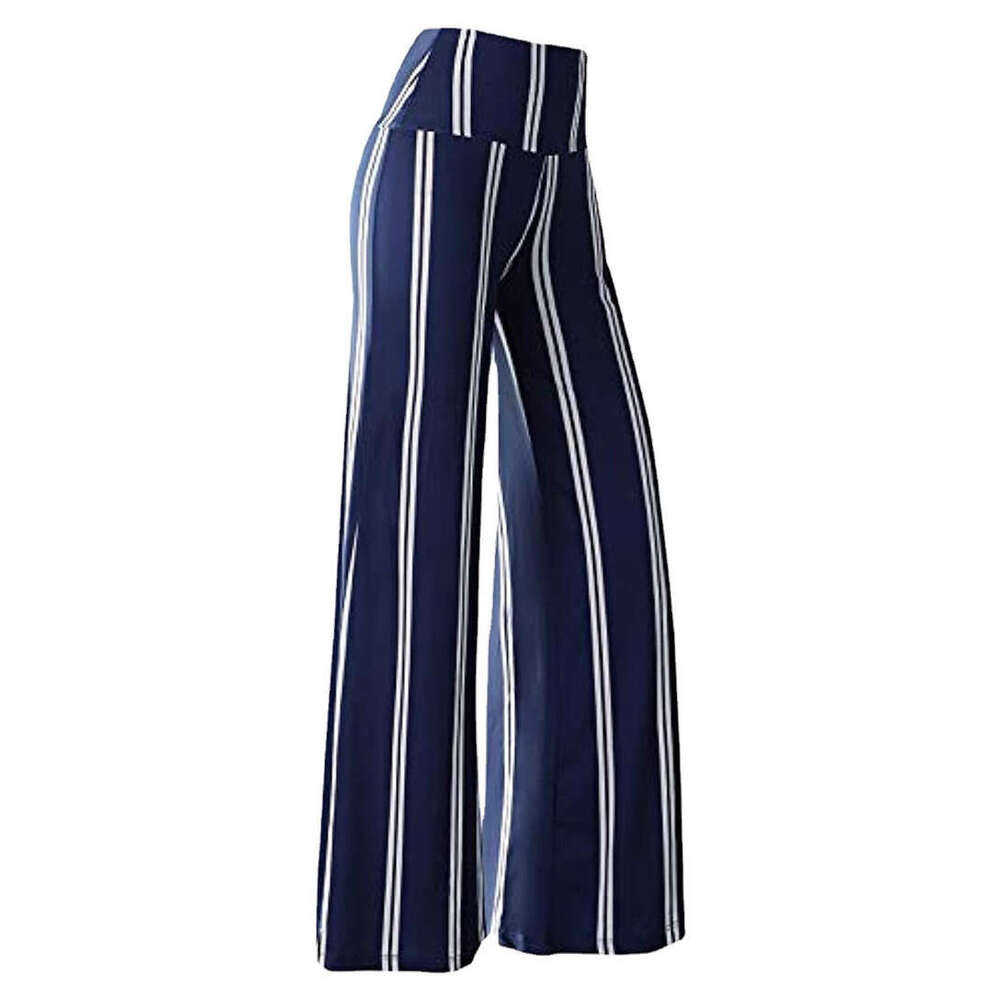 Women Yoga Pants Spring And Summer Women S Sports Fitness Running Casual Loose Fit Wide Leg Pants Yoga Pants YJ