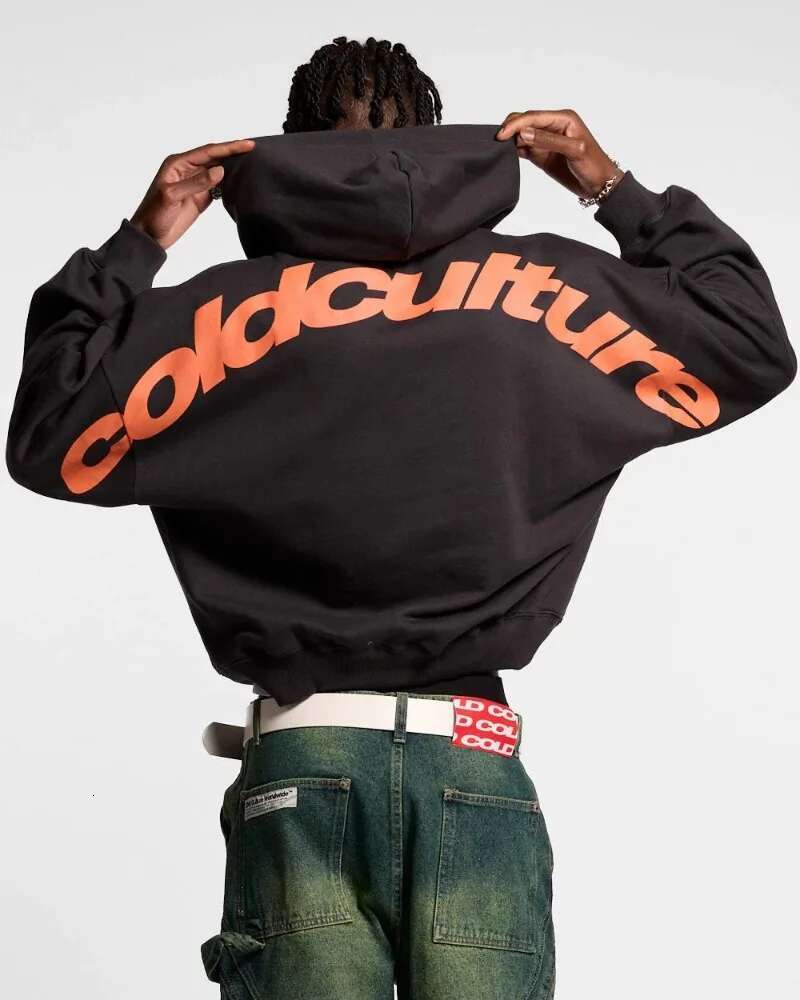 High Street Trendy Hip Hop Streetwear Men American Retro Letter Print Oversized Sweatshirt Haruku Colorful Casual Hoodie Women