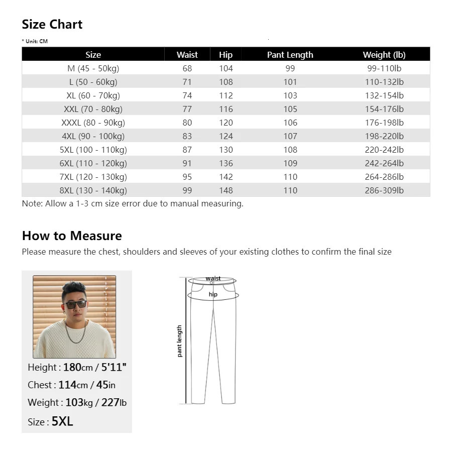 Mens striped runner hiphop Trouser oversized 6XL 7XL 8XL Plus size sports pants casual running loose unisex street 250327