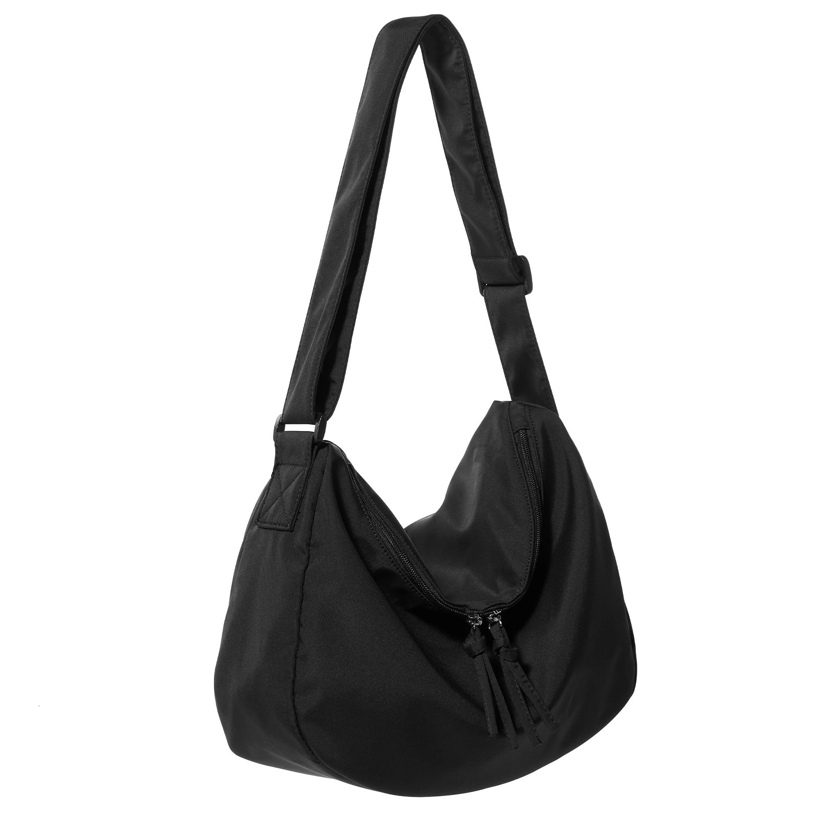 Fashion shoulder bag nylon waterproof messenger school simple mens and womens ner sling cross body city 250326