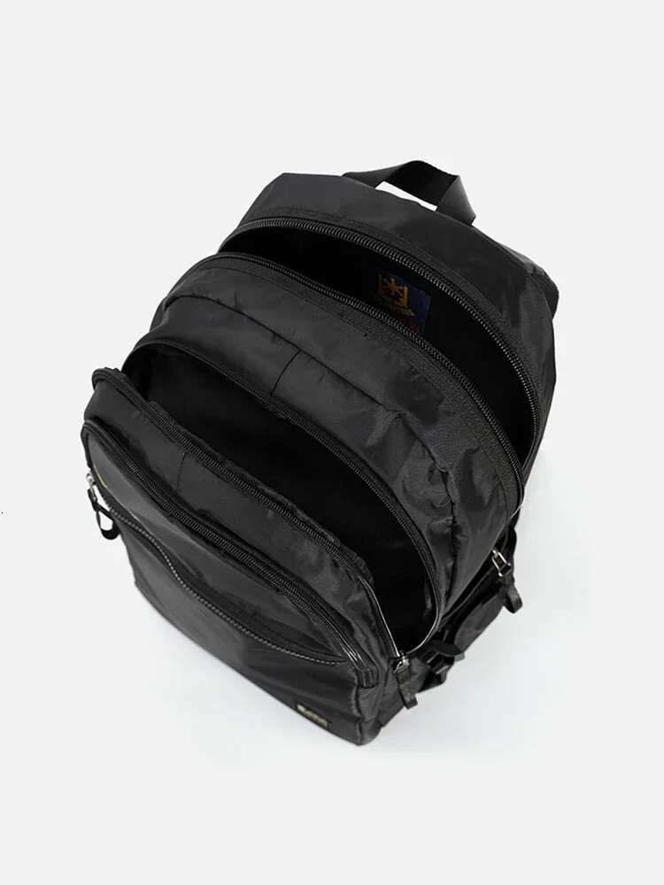 Volunteer Backpack For Men 2023 New Fashionable Large Capacity High Quality Laptop Waterproof Travel Casual Bags1801-08
