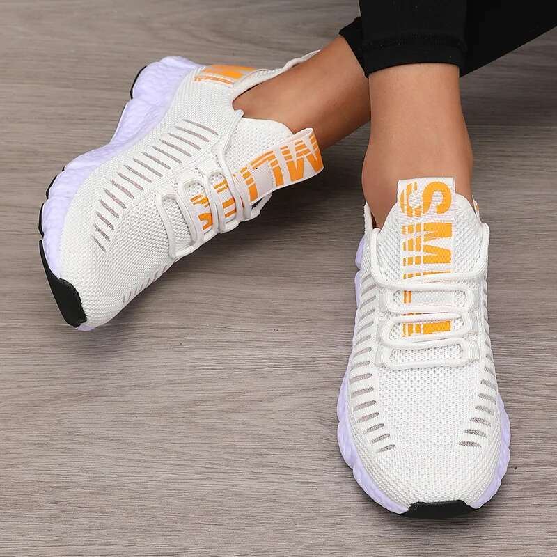 Women's Platform Sports with Fashionable Trendy Design Breathable Comfortable Outdoor Hiking Walking Casual Shoes