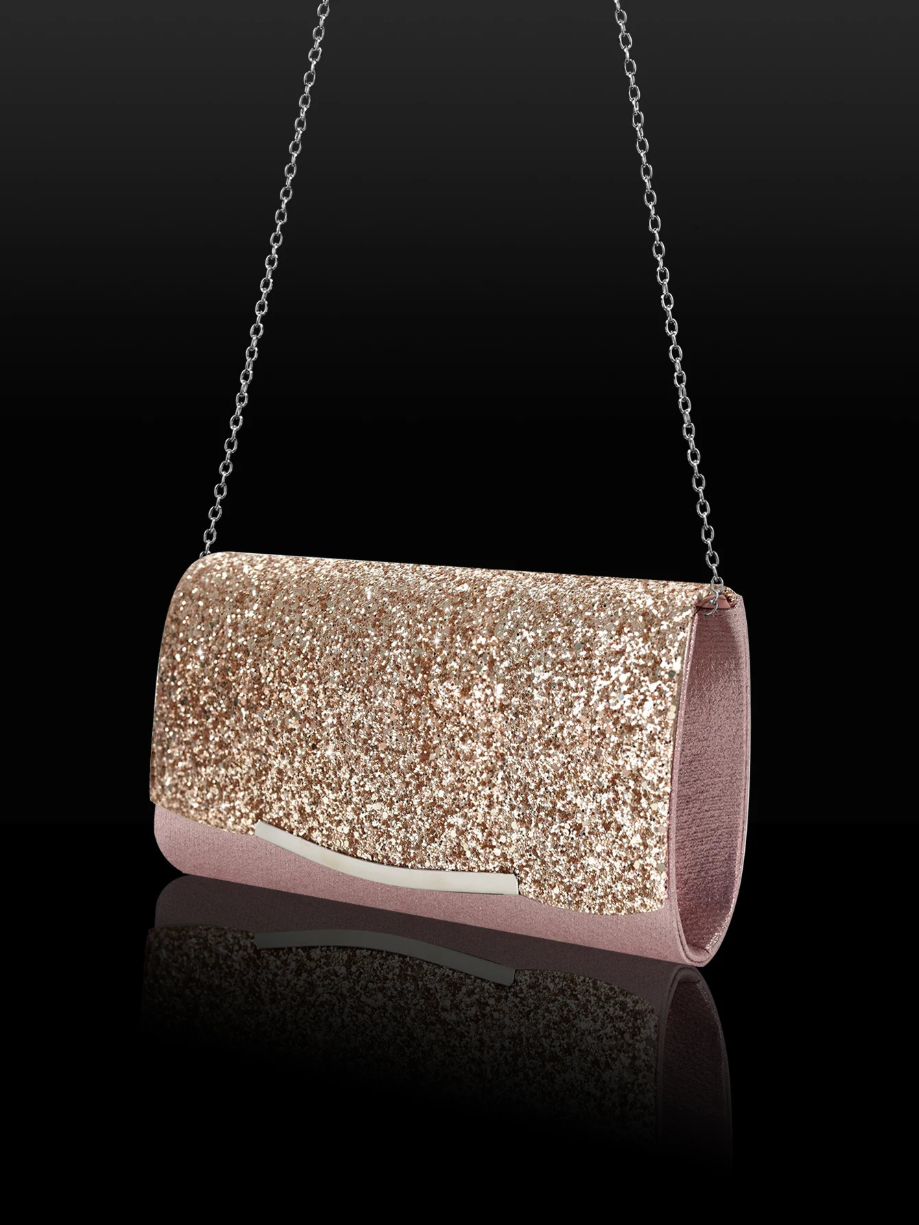 Gorgeous and elegant Rhinestone decorated womens business clutch bag fashionable romantic party banquet night exquisite charming bridal wedding eq 250