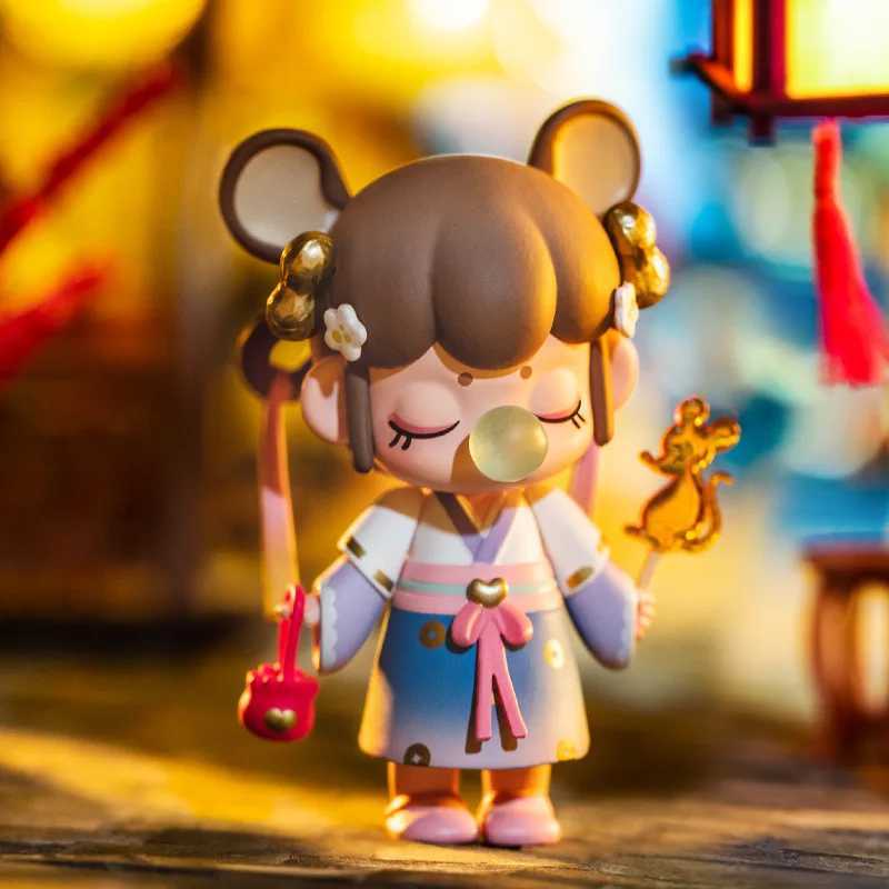 Real Rolifeed Nanci Chinese Zodiac Series Blind Box Characters Cute Model Doll Desktop Decoration Childrens Toy Gift Collection X2503271