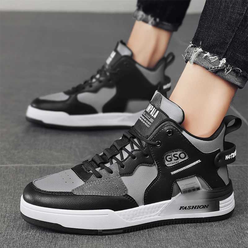 Top mens sports shoes anti slip basketball shoes high-quality casual shoes mens breathable sports tennis shoes M250327