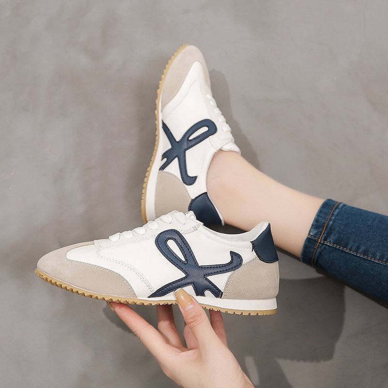Designer shoes free shipping men casual shoe blue beige antislip comfortable breathable outdoor trainers sneakers Classics