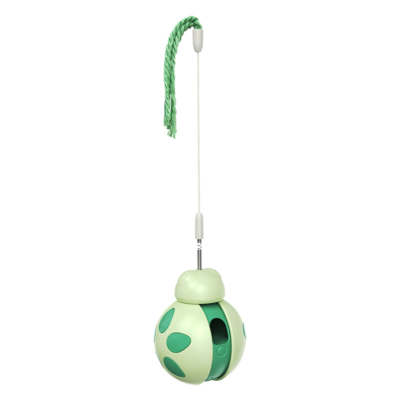 Smart USB-Powered Pet Ball Toy - Automatically Bouncing for Dog & Cat Entertainment