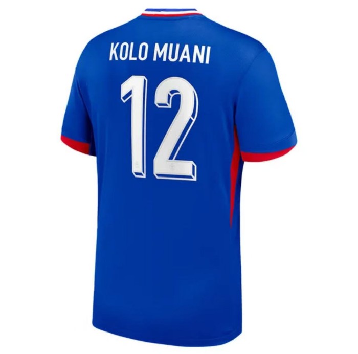 2026 World Cup french soccer jerseys MBAPPE 26 27 francia THAUVIN BARCOLA OLISE EKITIKE KANTE Maillot enfants Football shirts equipement de foot Men k