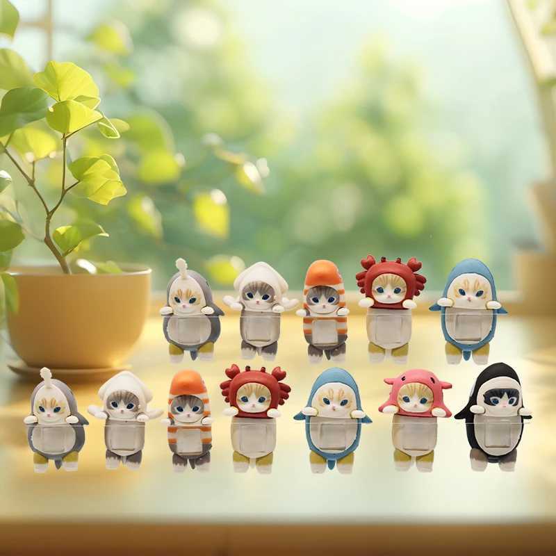 Sonni HIPPERS Mufussand Cat Fushandi Party Series Blind Box Trend Game Decoration Creative Childrens Birthday Gifts X250327