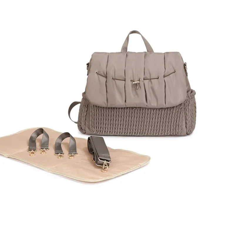 Baby Diaper Bag Pregnant Womens Hospital born Nurse Bag Waterproof Bag Suitable for Mothers and Babies Travel Stroller Bag 250326