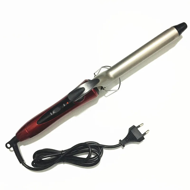Cone head ceramic rollers Great pear flower heads and curling iron It does not hurt the hair 250324