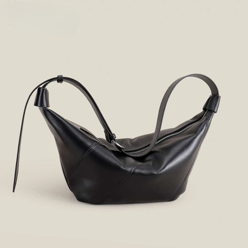 New Classic Casual Beige Color Lamb Skin Hobo Tote Soft 100% Real Leather Sheepskin Women Shoulder Bag Leisure Handbag