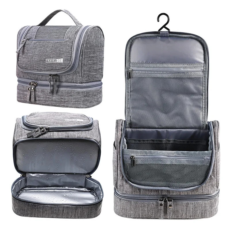 multifunctional hanging makeup bag Oxford travel organizer womens 250326