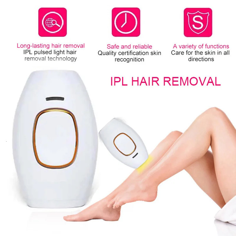Body Bikinis 999990 Flash IPL Pulsed Light Depilator 5 Levels Painless Permanent Laser Epilator For Women Hair Removal 250324