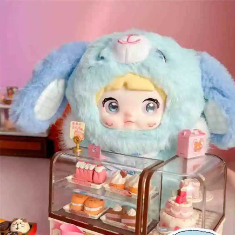Authentic new Nommi V5 puppy diary series surprise plush blind box desktop decoration cute girl surprise blind box gift X250327