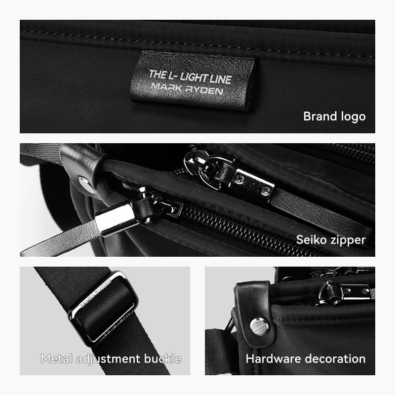 Mark Ryden Travel Messenger Bag ner y suitable for 79inch iPad and gaming consoles 250326