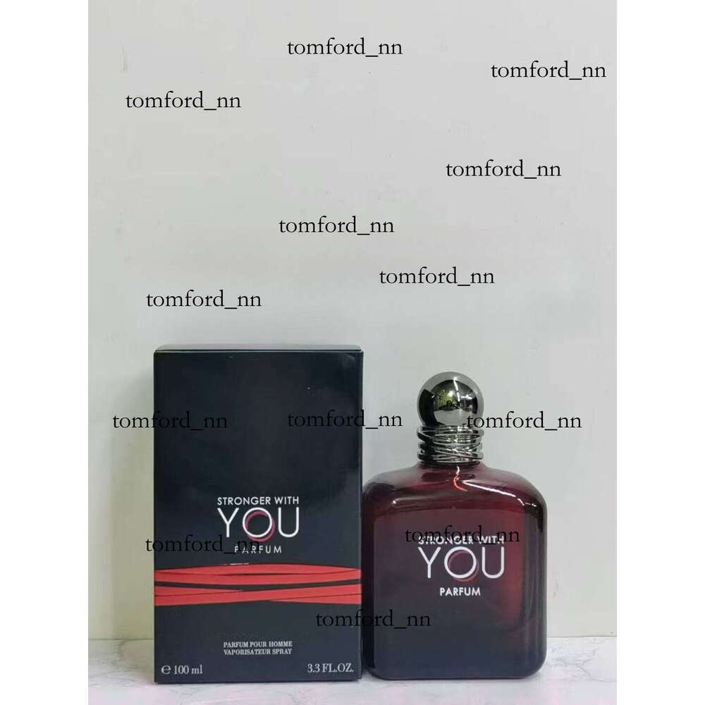 Male STRONGER WITH YOU Absolutely Perfume for Mens Women 100ml Cologne Long Lasting Fragrance Eau De Parfum Spray Fast Delivery