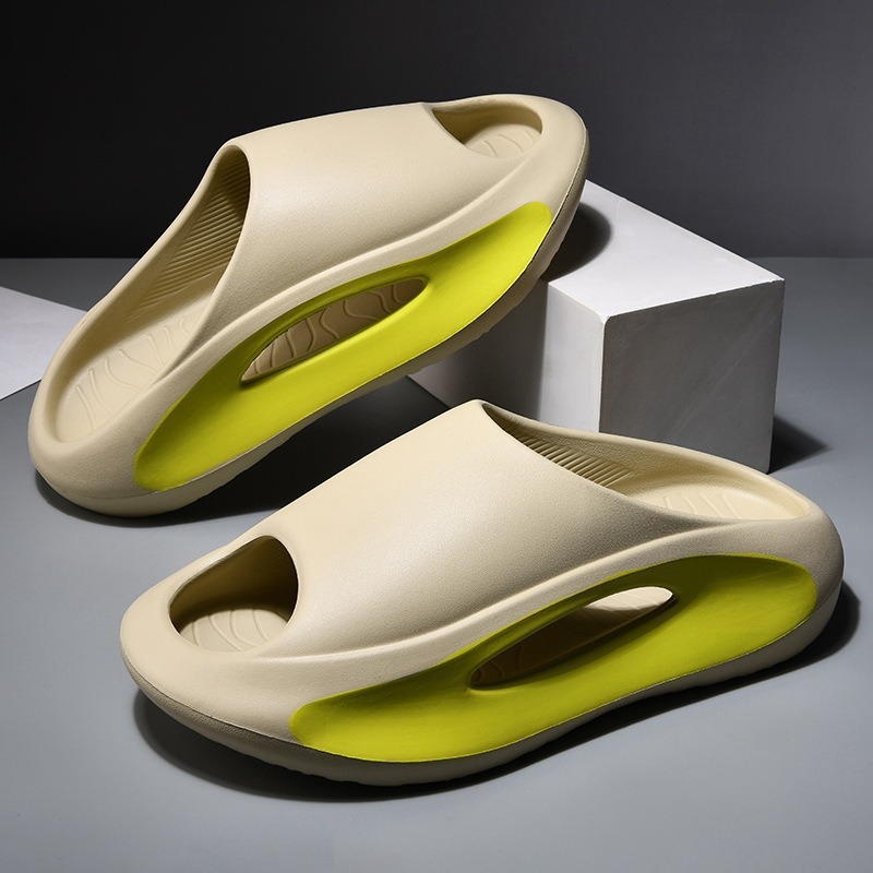 Hot Coconut Slippers Cloud Thick-soled Sandals Summer Fashion Soft Bottom Beach Men Slippers Women's Sandals EVA Slides 2025 Wholesale 36-45