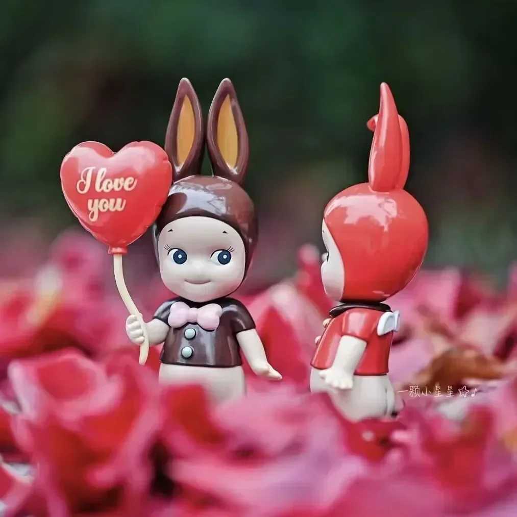 Blind Box Character Sunny Angel Hippie Animal Easter Series Anime Character Decoration Doll Christmas Gift Desktop Decoration X250327
