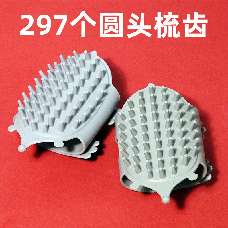 Cat Itching Device Table Leg Strap Silicone Self pleasure Soothing Pet Comb Itching Relief Brush Massage Comb Cat Toy