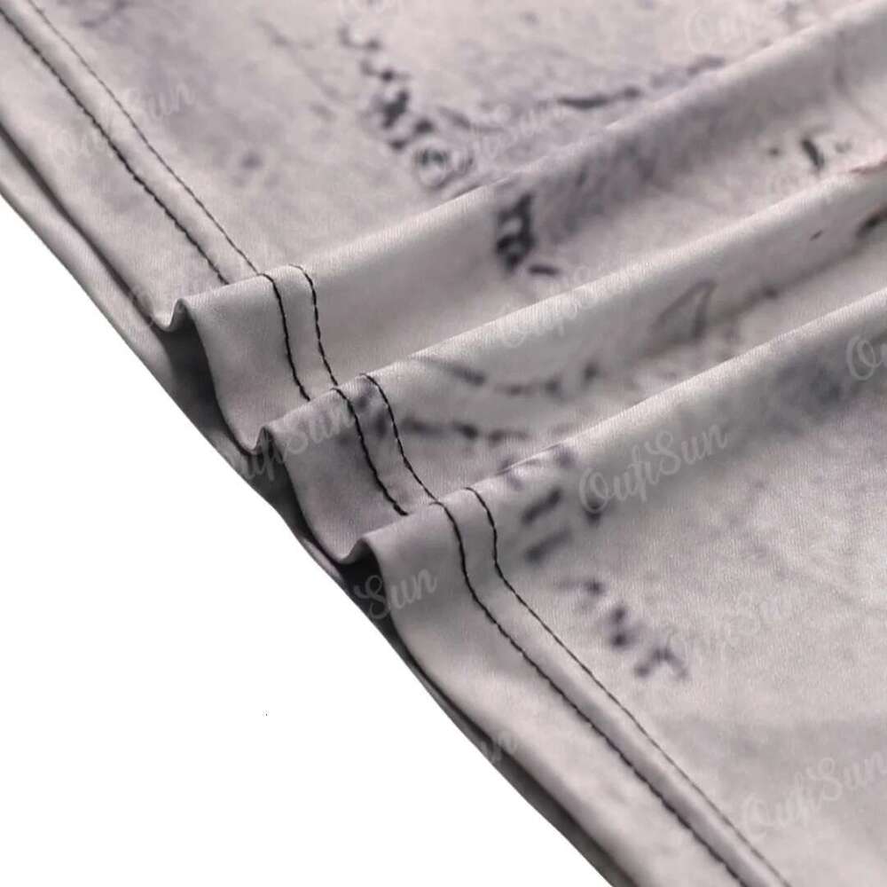 Men s retro nautical map compass print summer T shirt daily loose short sleeved men top casual unisex clothing