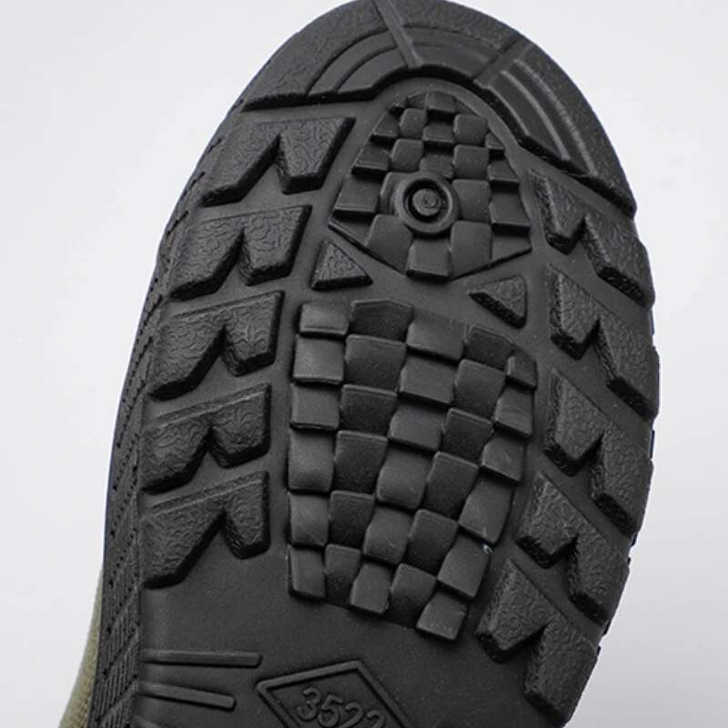 Designer Shoes 2025 New Canvas Sports Shoes Wear Resistant Outdoor Men's Sports Shoes Lace Up Men's Mountaineering Work Tactics Sports Shoes