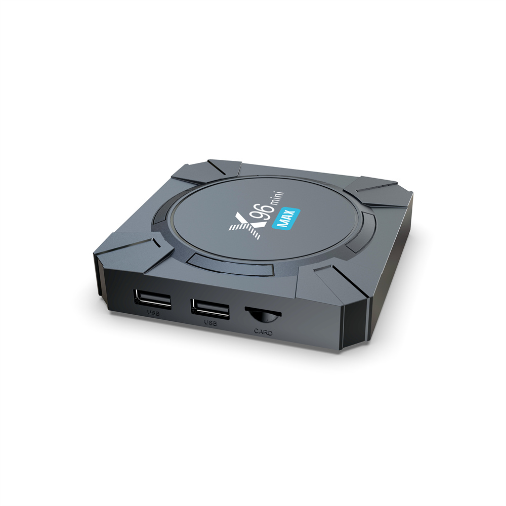 X96 MINI MAX Android 14 Smart TV BOX 4K 2GB RAM 16GB/ ROM TVBox WiFi6 BT Set Top Box ALLWINNER H13 Quad CORE VS T95 X96Q X96 HK1 H96 TANIX