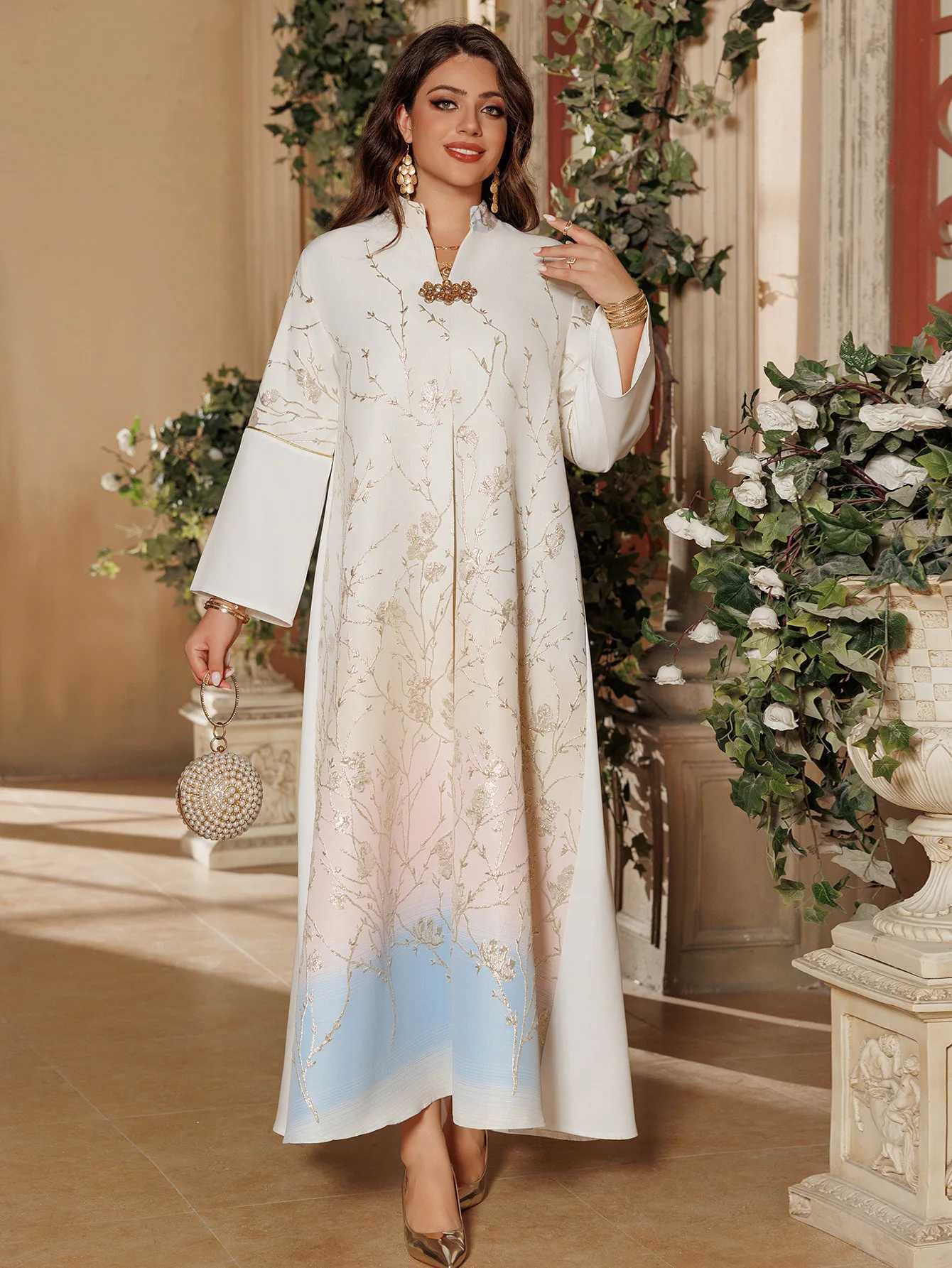 Ramadan Eid Abaya Dubai Turkey Muslim Hijab Long Dress Islamic Clothing African Dresses For Women Robe Musulmane Djellaba Femme X250514
