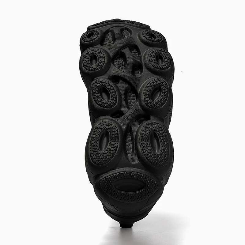 QYCKABY Men's Summer Men Soft EVA Sole Breathable Anti-skid Casual Shoes Outdoor Beach Fashion Fishing Sandals Male
