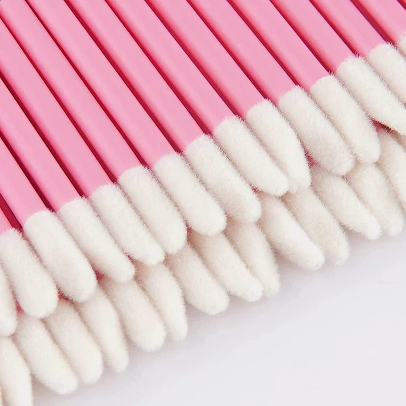 500/1000PCS Lip Wands Applicators Disposable Lip BrushLipstick Brush Lip Gloss Applicator WandsMakeup Applicator Beauty Tool 250324
