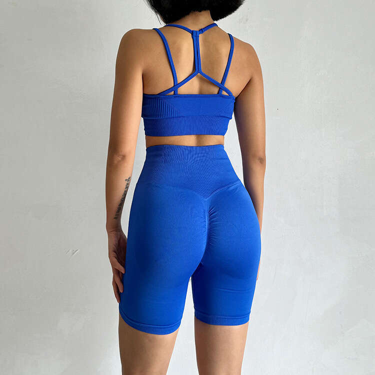 Women Yoga Pants Peach High Waist And Hip Lifting Exercise For Women Gather Shockproof Speed Drying Yoga Clothes Running Trippants Fitness Two Piece S