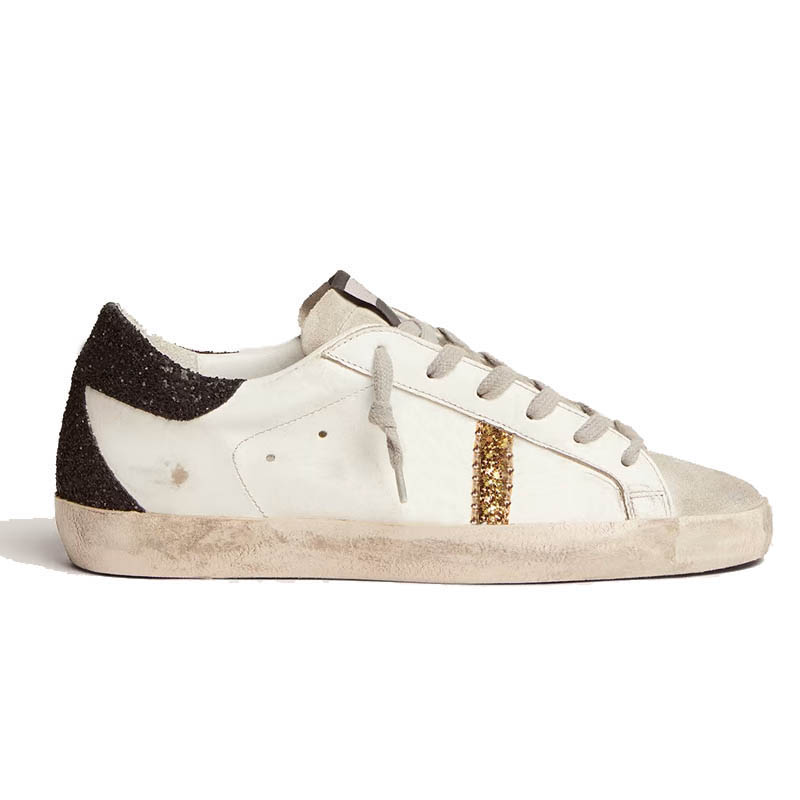 2025 Top Fashion Luxury Designer Casual Shoes Platform Paris Sneakers Vintage Men Women Spikes Low-Top Leather Loafers With Box Size 50