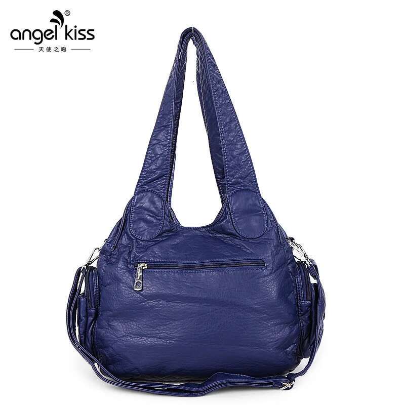Fashion Handbags Women Bags PU Leather Handbag Female Satchel Big-Capacity Shoulder Purse Bag Bolsa Feminina