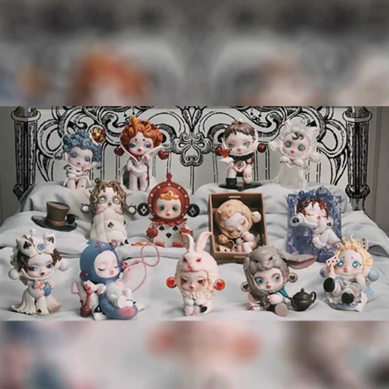 Skullpanda Daily Wonderland Blind Box Model Toy Cute Creative Surprise Box Handmade Toy Birthday Gift X250327