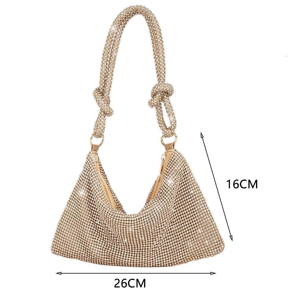 Glitter Bg,Shiny Elegant And Fashionable Envelope Clutch Bag, Party Wedding Handbag For Women Dinner Bag