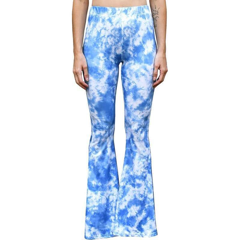 Women Yoga Pants Spring Summer Women S Sports Fitness Running And Casual Loose Fit With Large Hems Micro Flared Wide Leg Pants Yoga Pants