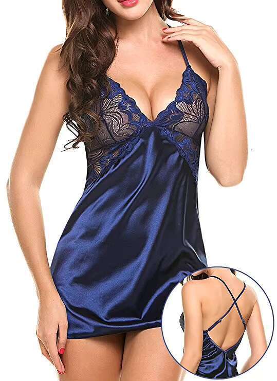 Wholesale Factory Price Long Breathable Sleepwear Women Sexy Pamas Girl Nightgown