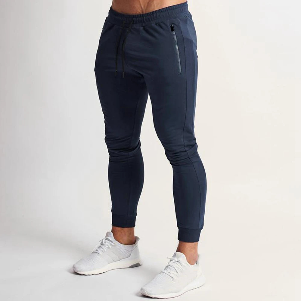 Mens Training Set Gym Sportswear Zipper Hoodie Running Wear Sweatpants 250327