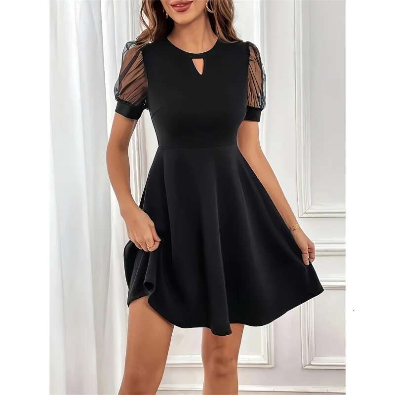 Dongdumaoyi Elegante Kledingstof Perfect Voor Zomerfeesten En Casual Gelegenheden Cadeau Vrouwen WD