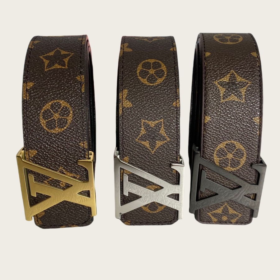 Designer Belt Cintura Genuine Leather Width 30mm Gold Silver Buckle Belts Waistband Cintura 12 Styles For Women With Gift Box