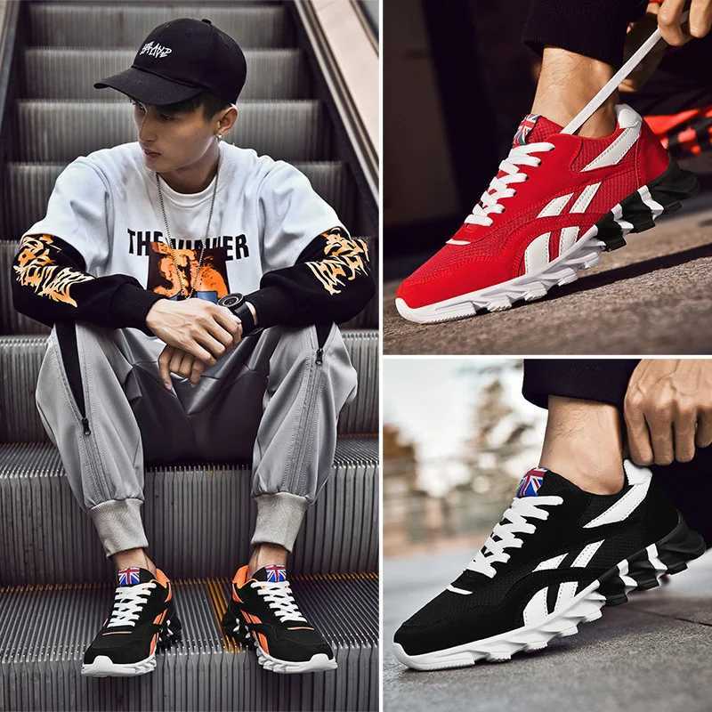 Running shoes unisex 2022 comfortable mens sports shoes trend lightweight womens walking shoes sports shoes breathable mens sports shoes Y250325