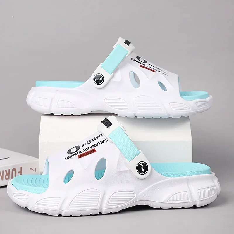 Eva Man Slippers Chef Shoes for Social Shoe Male Beach Sandals Men Sandel Kenner Sandal Mens Soft Sandles Flat