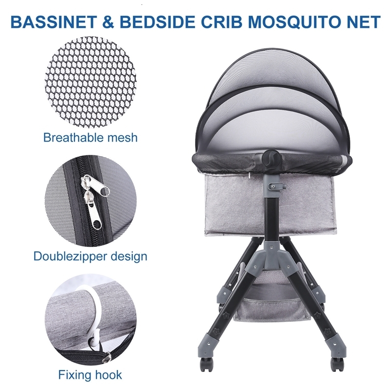 Universal Mosquito Net for Baby Crib Encrypted Mesh Netting For Sleep Bed Removable Portable Ventilate Foldable Protectors 250312