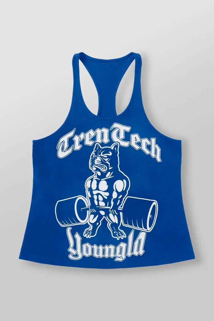 New Mens Tank Top Outdoor Running Training Sport Fast Drying Breathable Cotton Printed Top X250327