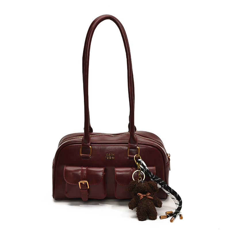 design bag 2025 Women's casual retro underarm bag with a sense of high-end niche trendy texture versatile for commuting single shoulder bag