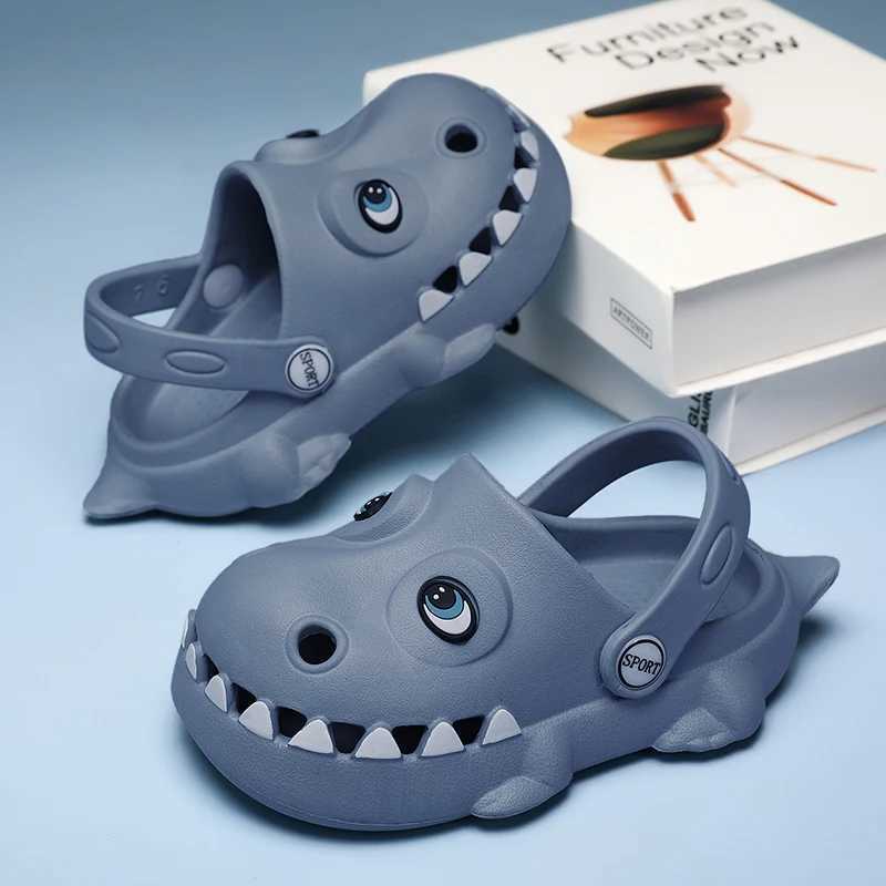 Slipper Childrens sandals are comfortable breathable cute animal shaped and childrens sliders S25326